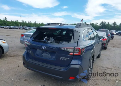 2025 Subaru Outback Premium из США, поврежденный, VIN 4S4BTADC2S3232879